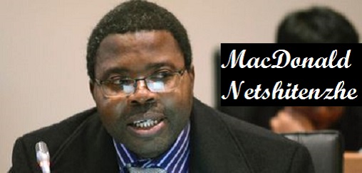 MacDonald Netshitenzhe